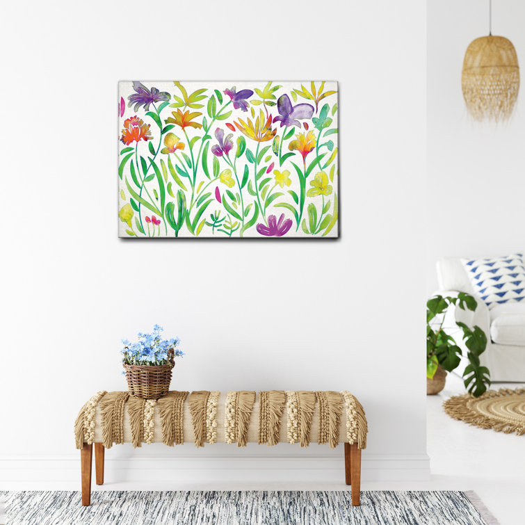 Rosalind Wheeler Fiori Al Bordo Del Torrente by Delores Naskrent